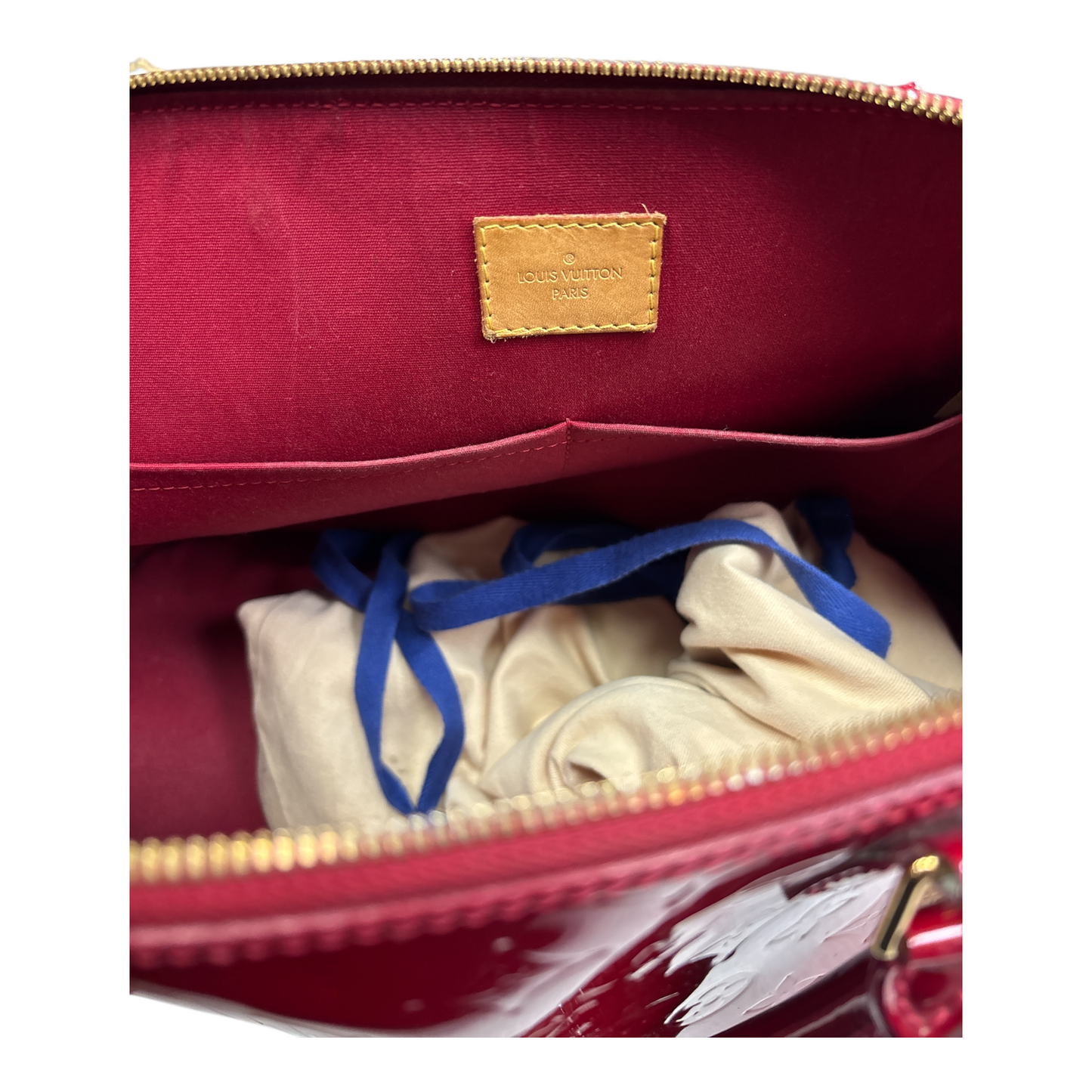 Handbag Luxury Designer By Louis Vuitton, Size: Large