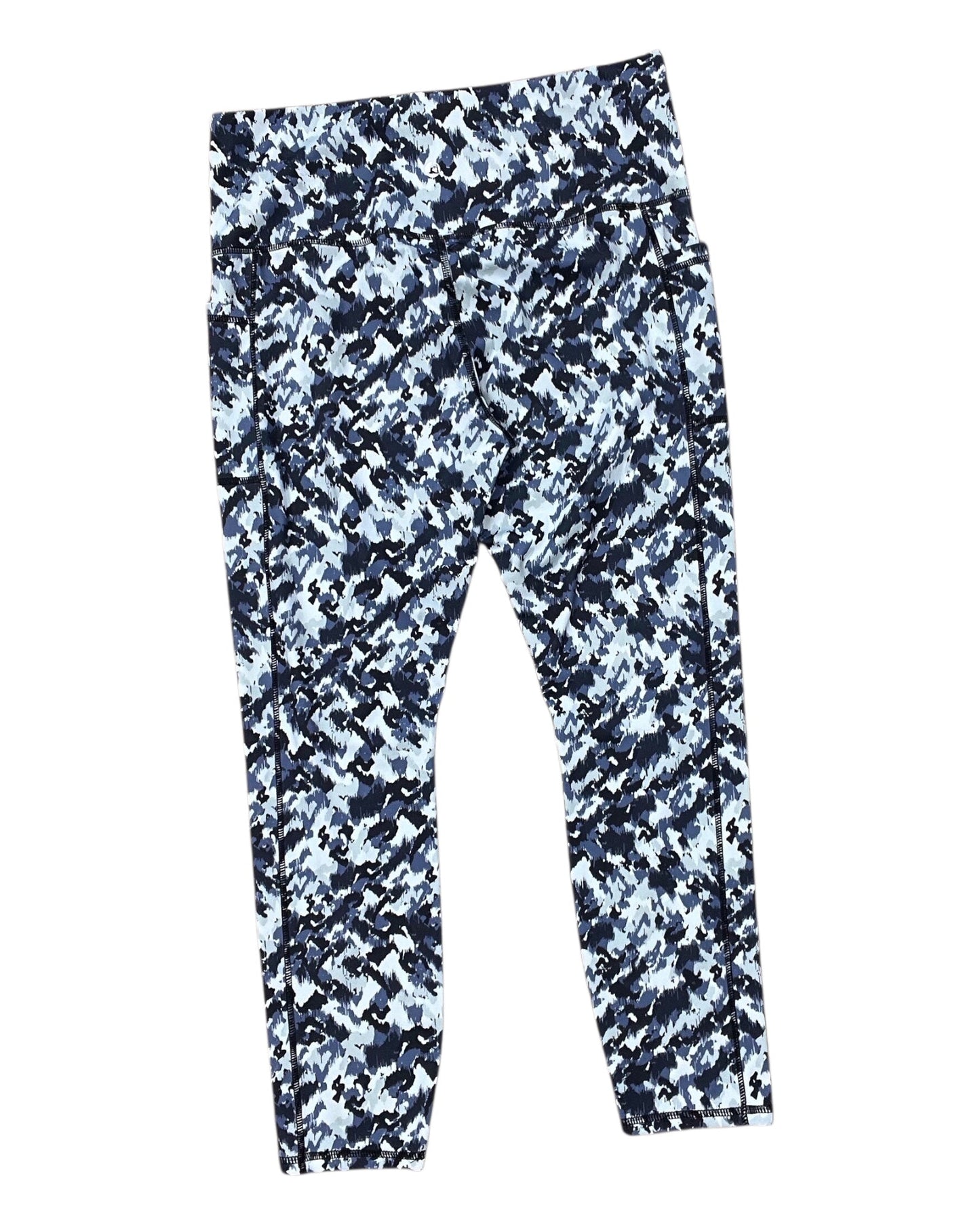 Athletic Leggings By Legend In Blue, Size:Xl