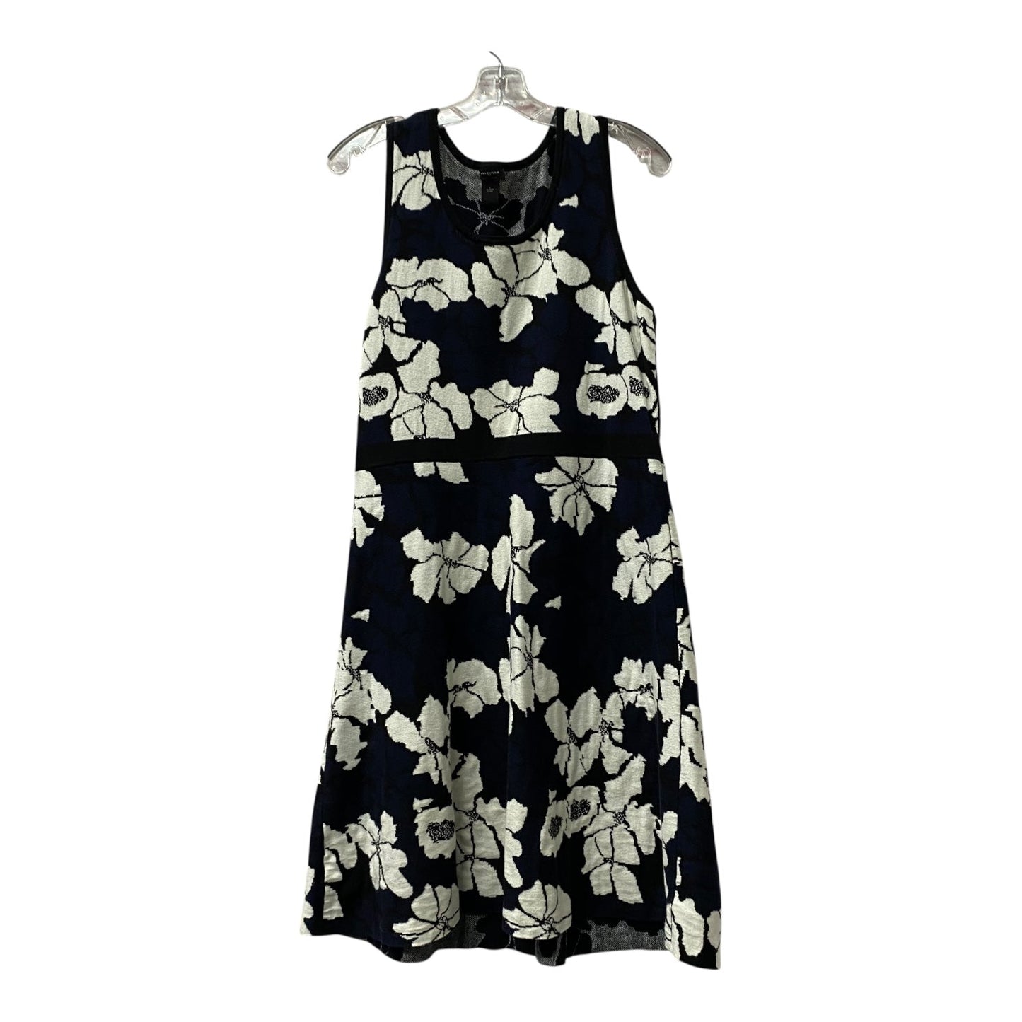 Dress Casual Short By Ann Taylor In Blue, Size:L