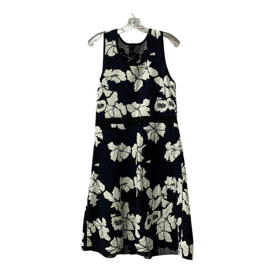 Dress Casual Short By Ann Taylor In Blue, Size:L