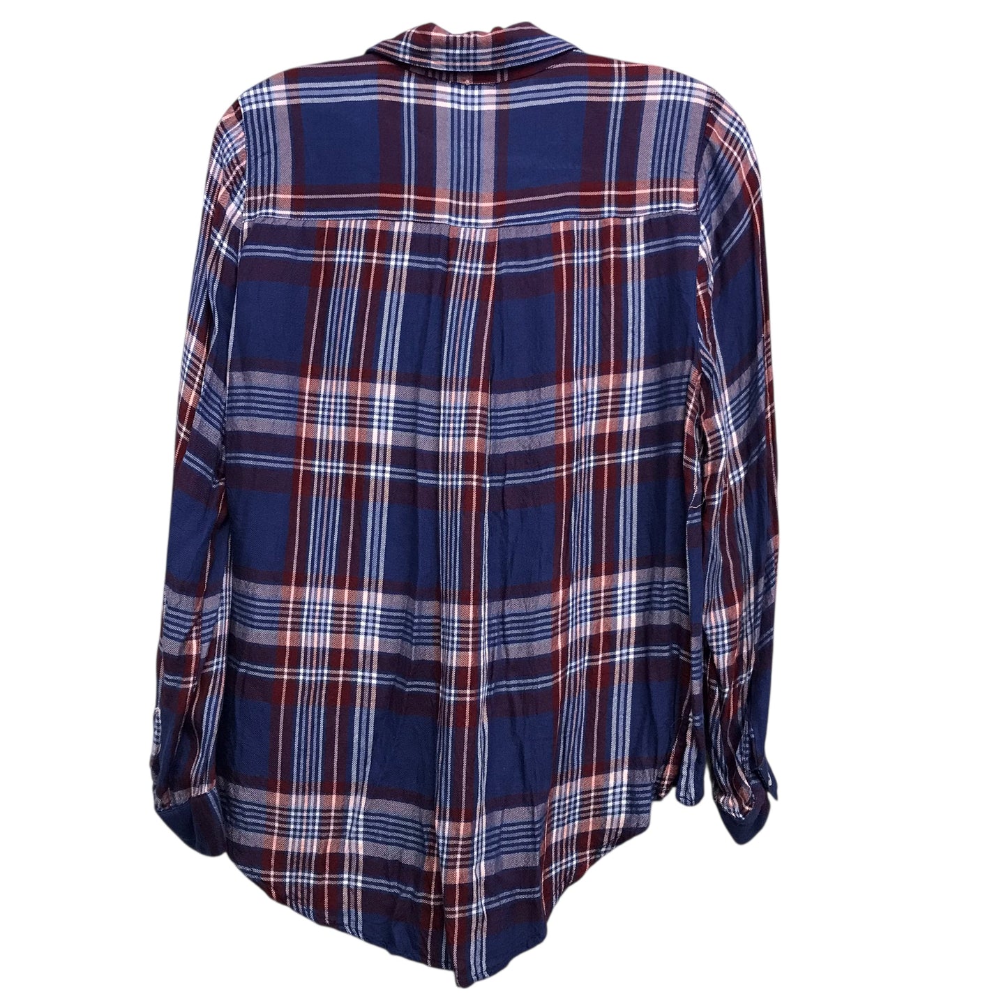 Top Ls By Harper In Plaid Pattern, Size:M