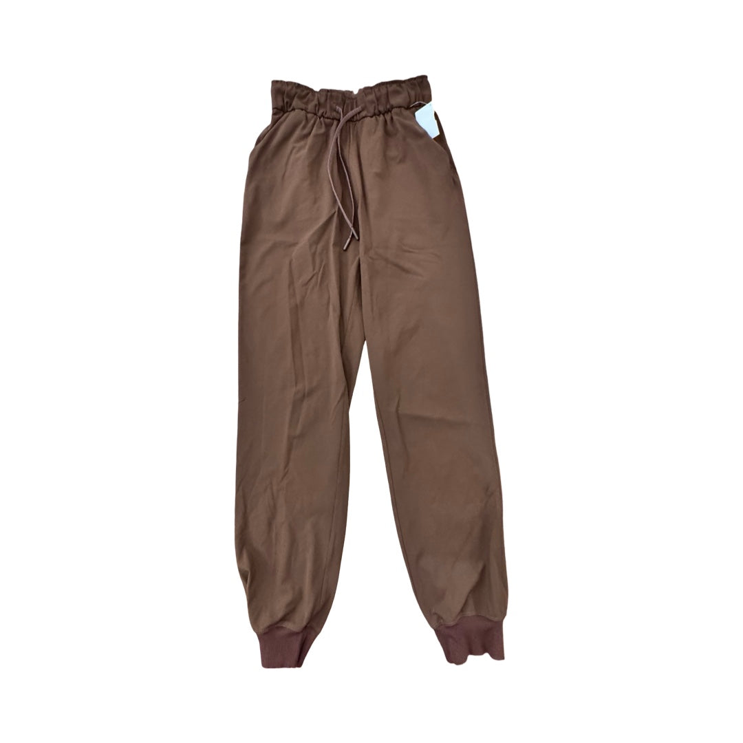 Athletic Pants By Lululemon In Brown, Size:4