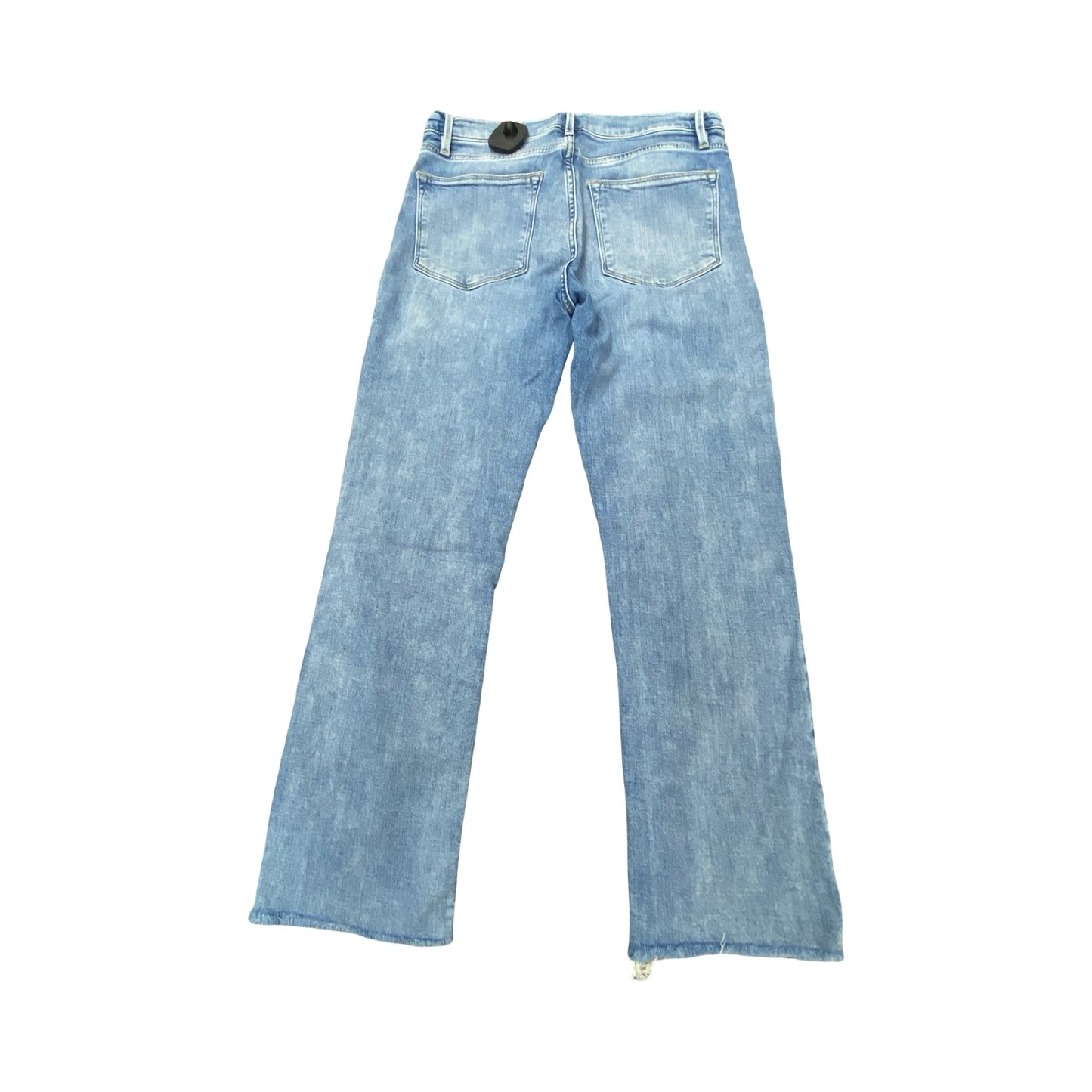Jeans Straight By Frame In Blue, Size:4