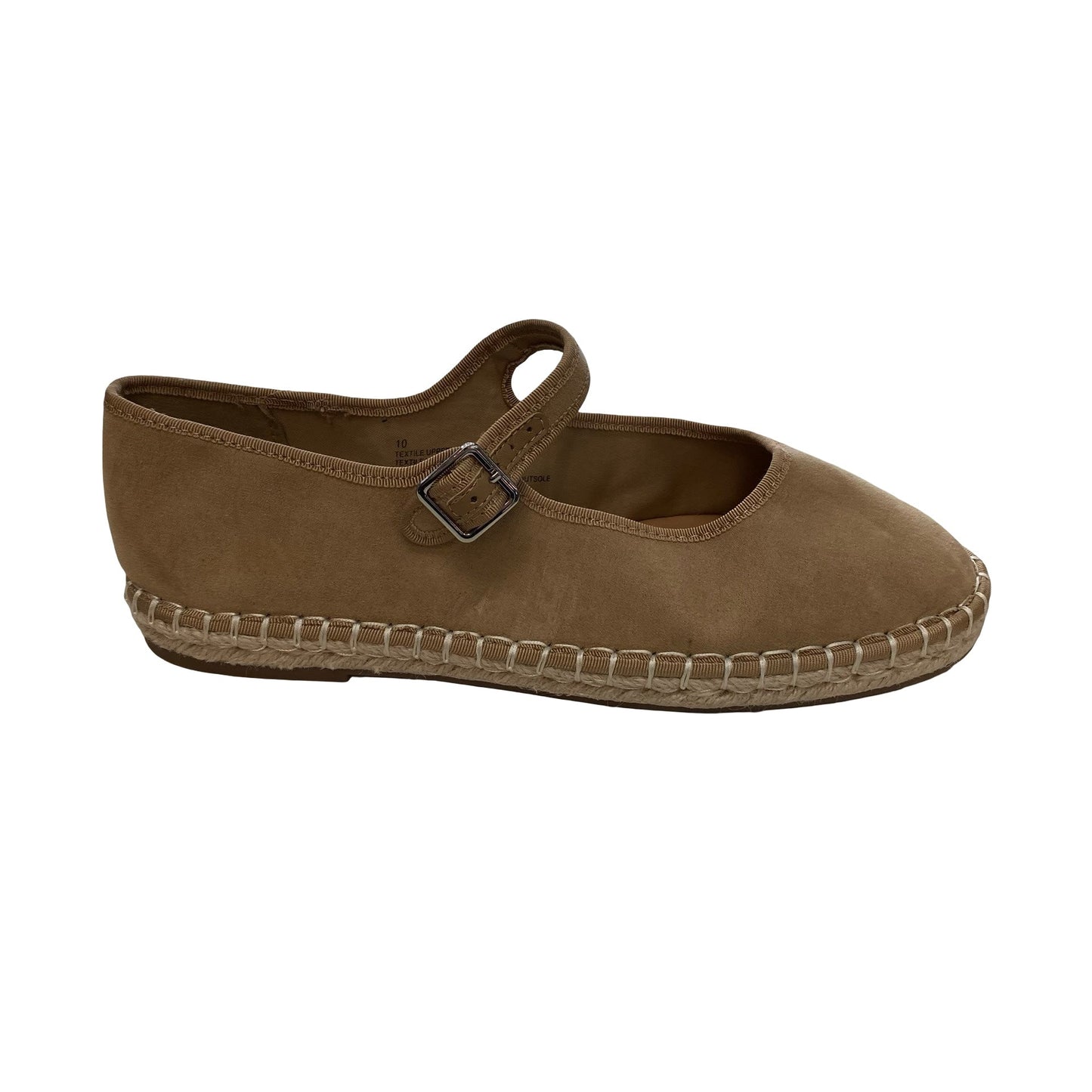 Shoes Flats By Universal Thread In Tan, Size:10