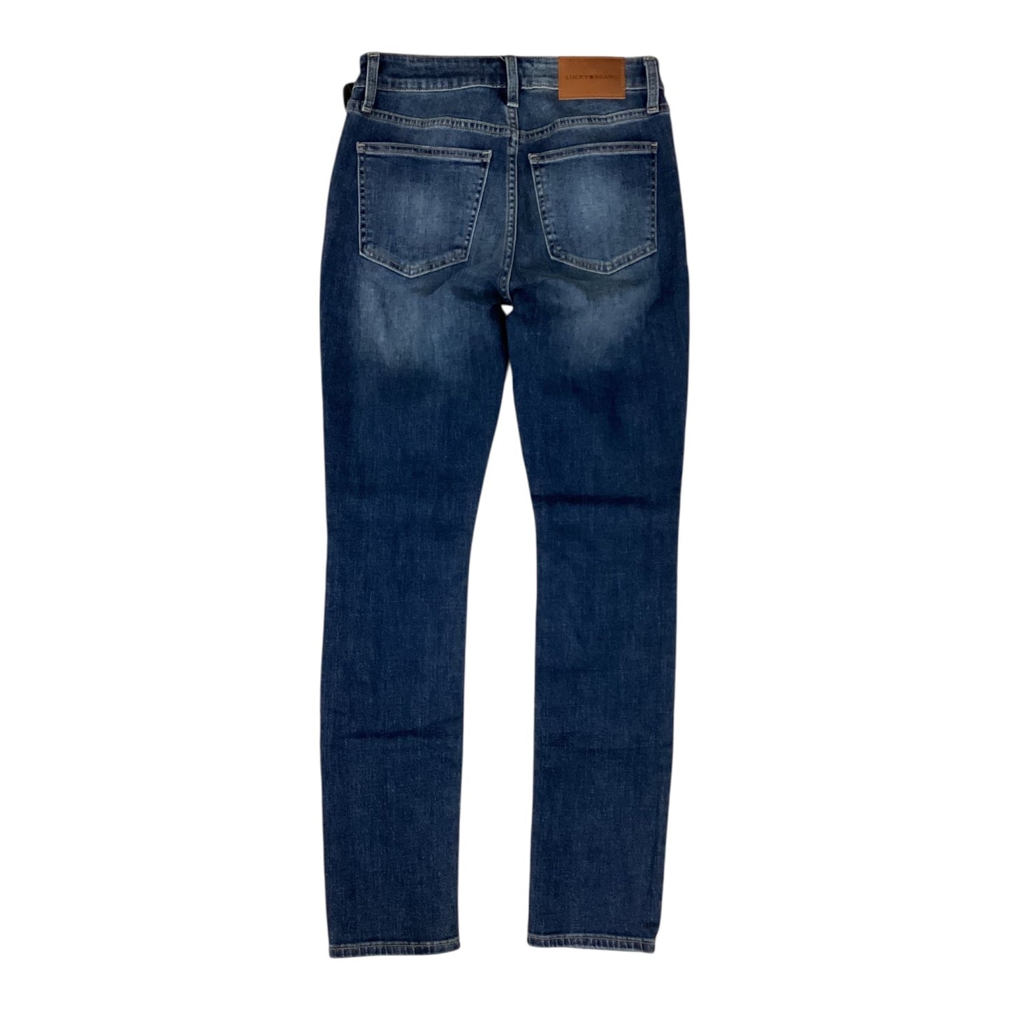 Jeans Straight By Lucky Brand In Blue, Size:4