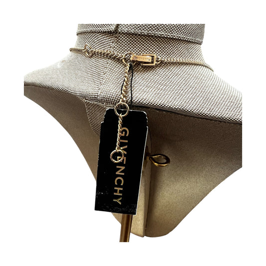 Necklace Luxury Designer By Givenchy In Gold