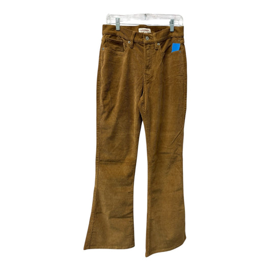 Pants Corduroy By Lucky Brand In Brown, Size:8