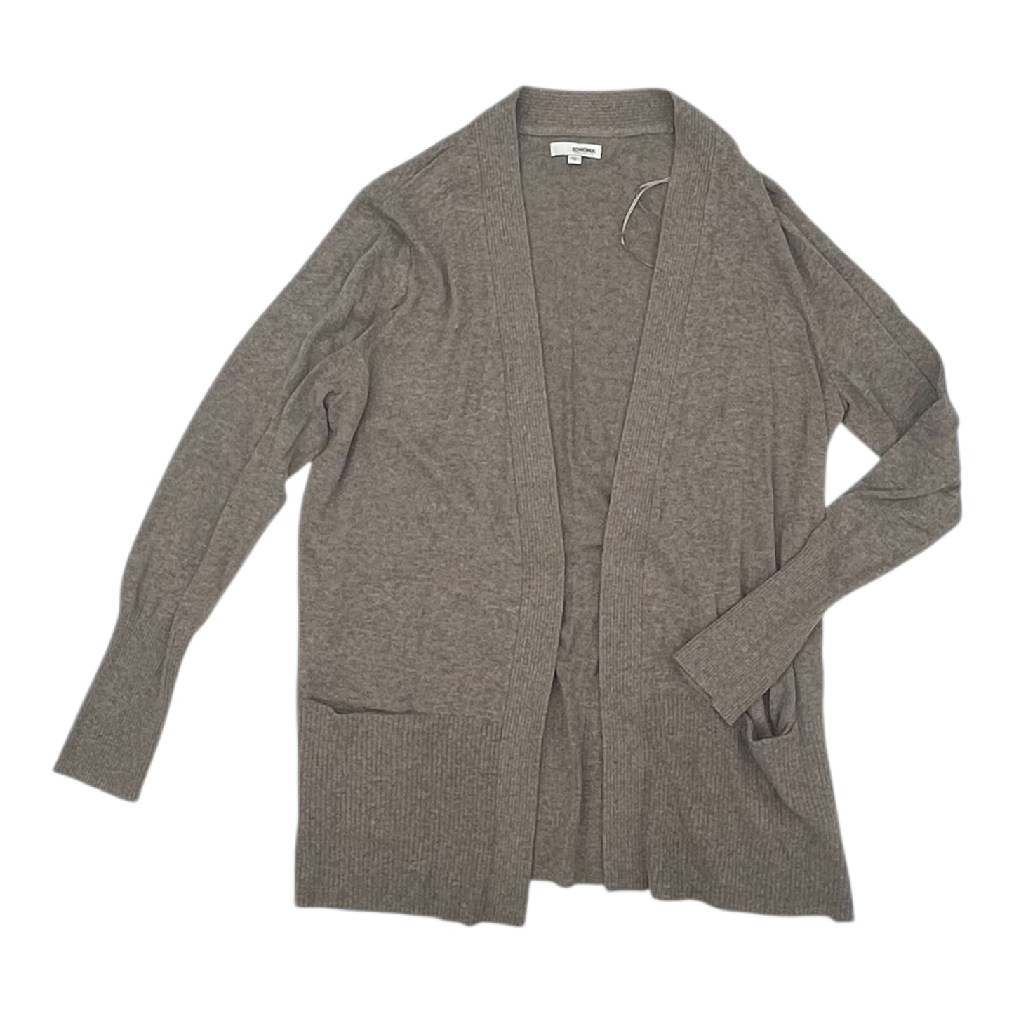 Cardigan By Sonoma In Brown, Size:Xl