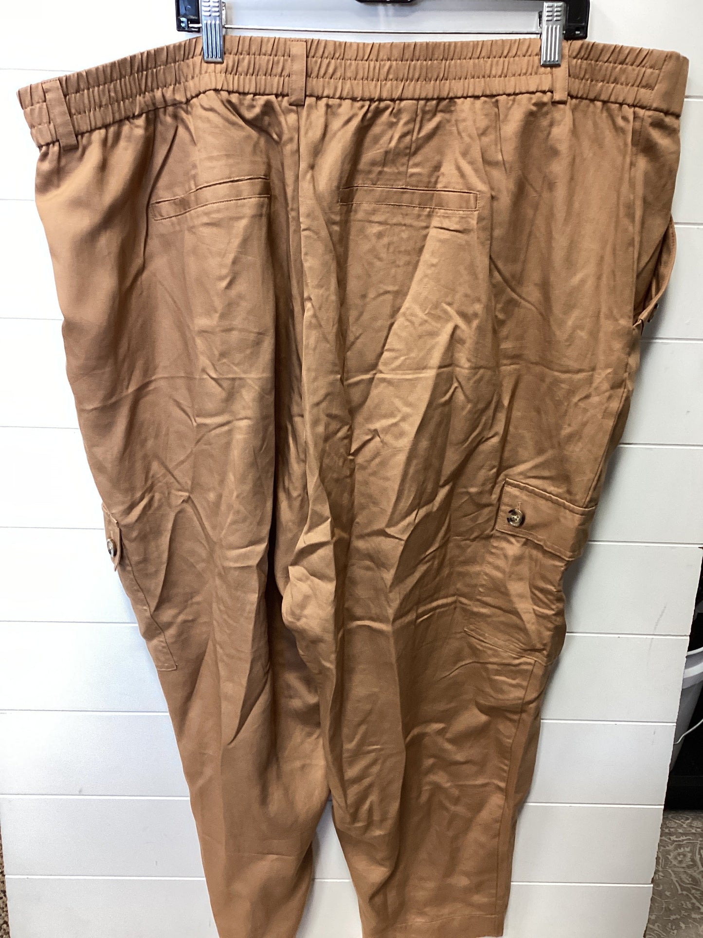 Pants Dress By Torrid In Tan, Size:26
