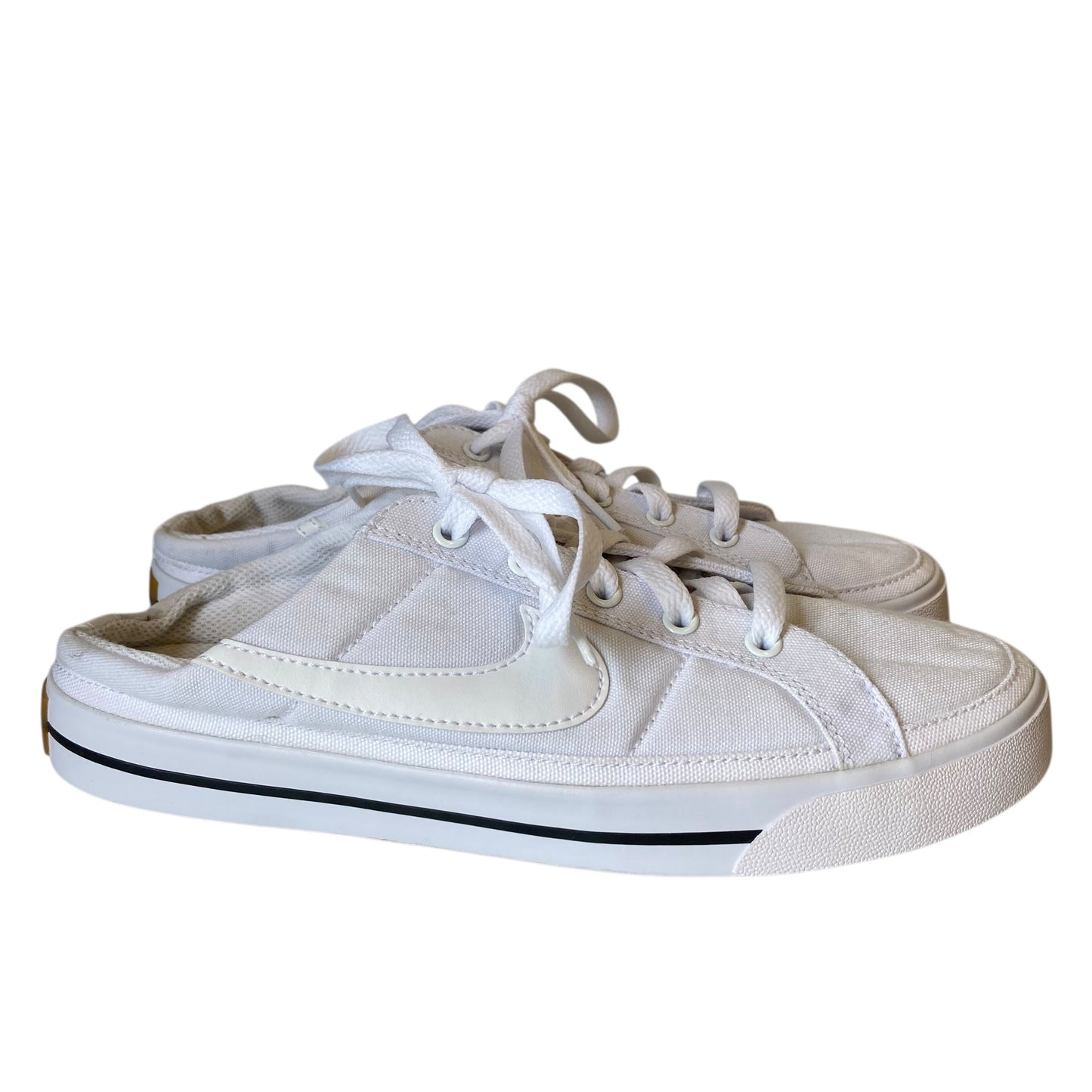 Shoes Athletic By Nike Apparel In White, Size:8