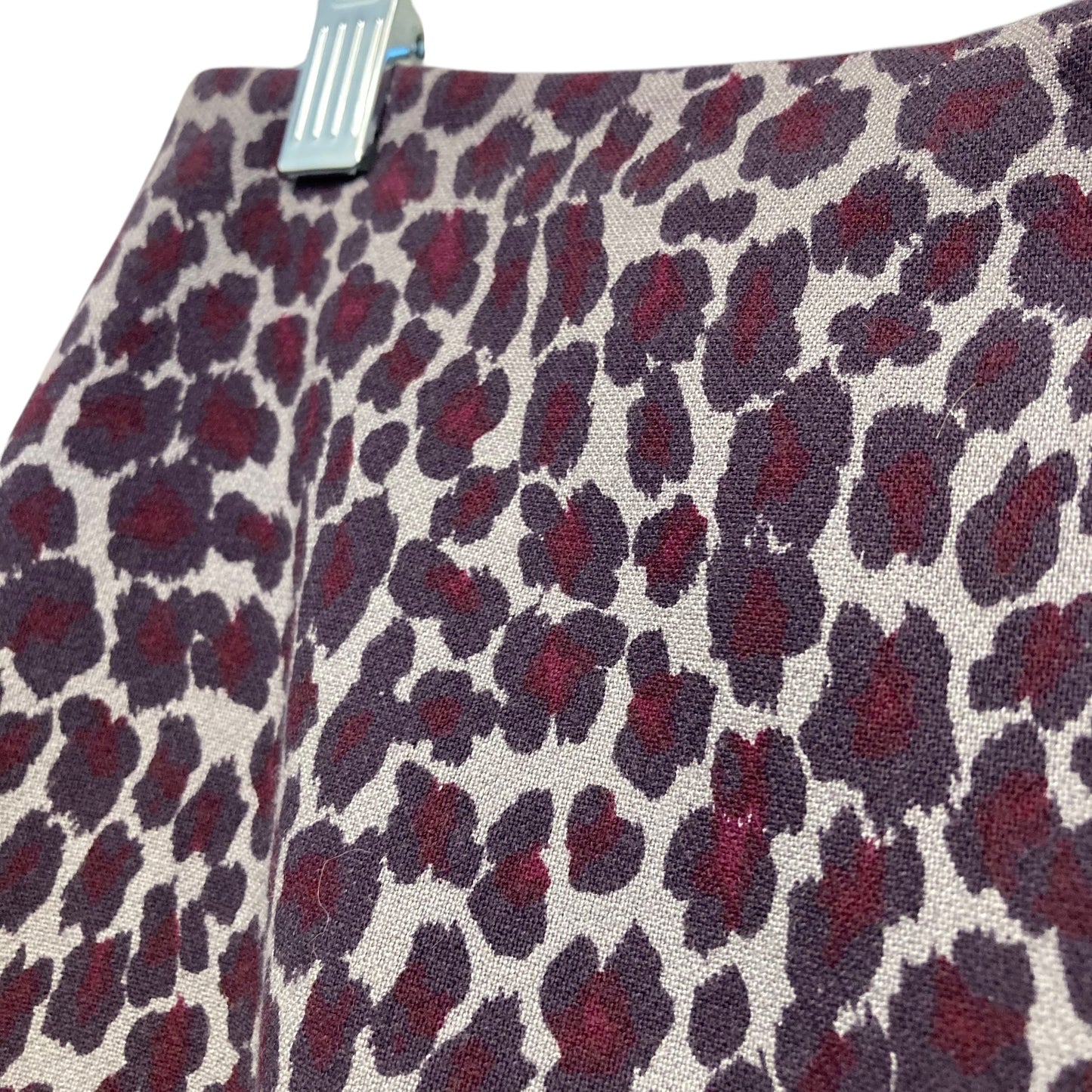 Skirt Mini & Short By Talbots In Animal Print, Size:6