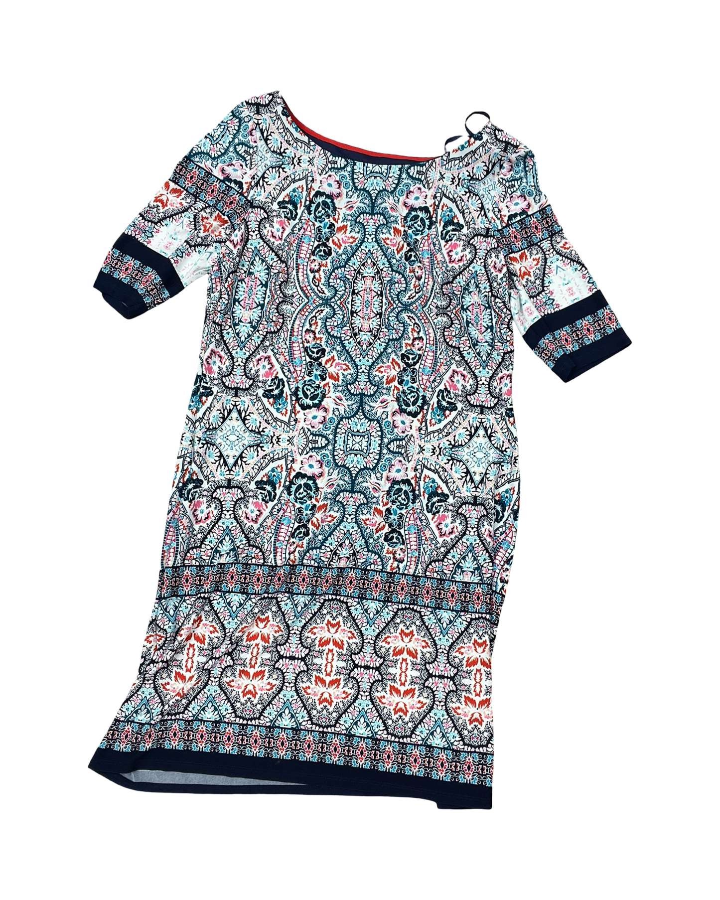 Dress Casual Midi By Eliza J In Blue, Size:10