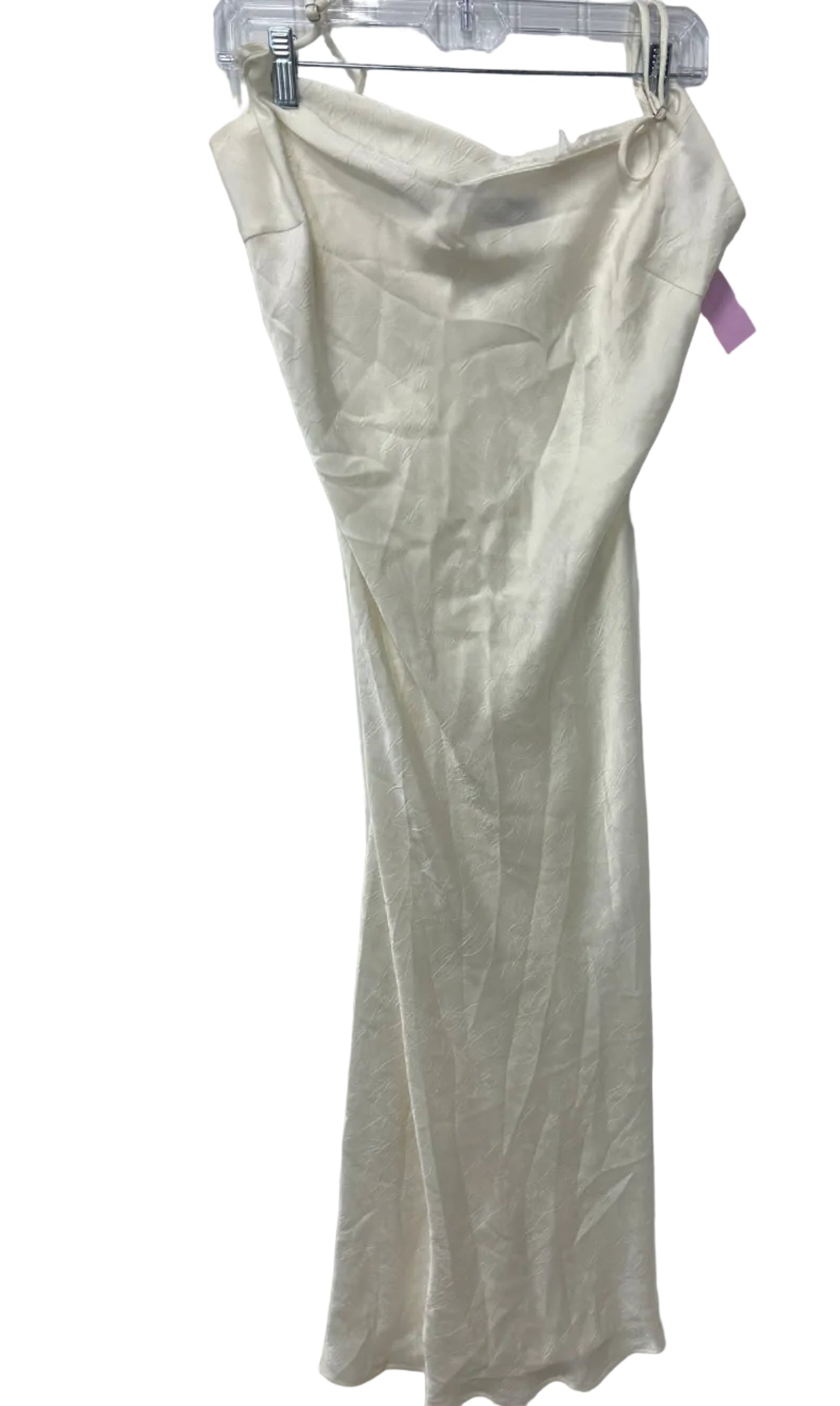 Dress Casual Maxi By Cmc In White, Size:Xl