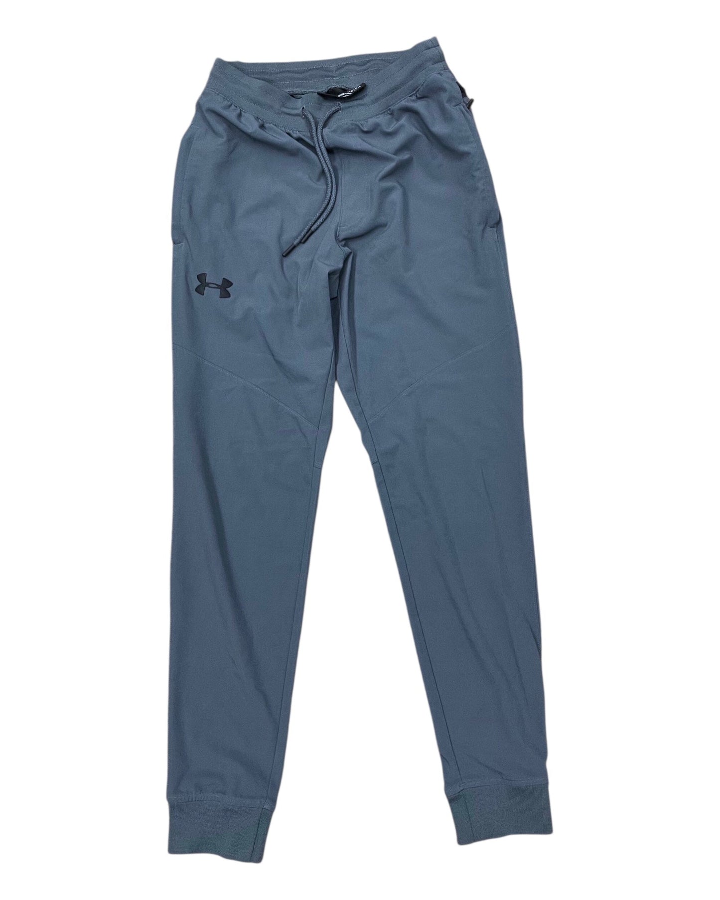 Athletic Pants By Under Armour In Grey, Size:S