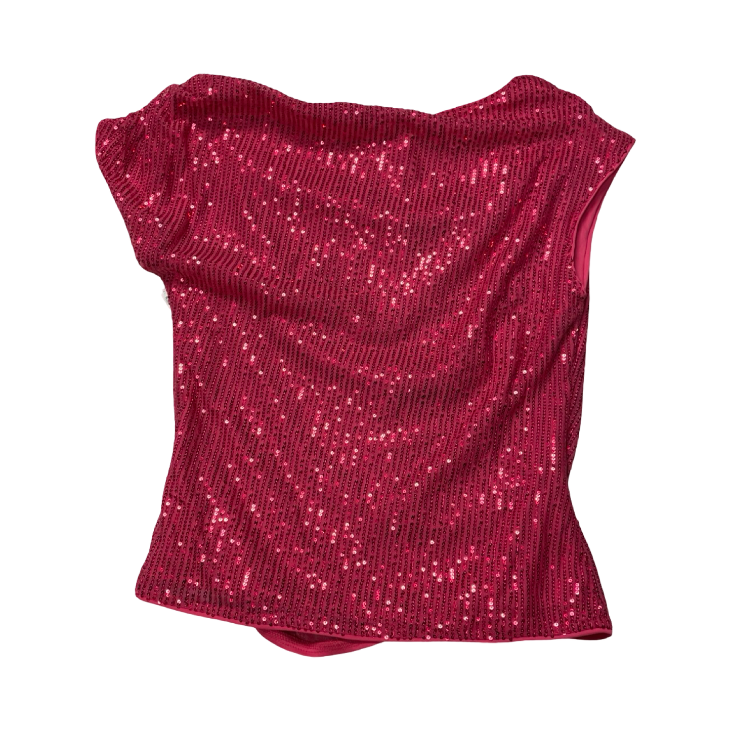 Top Ss By Grace Karin In Pink, Size:L