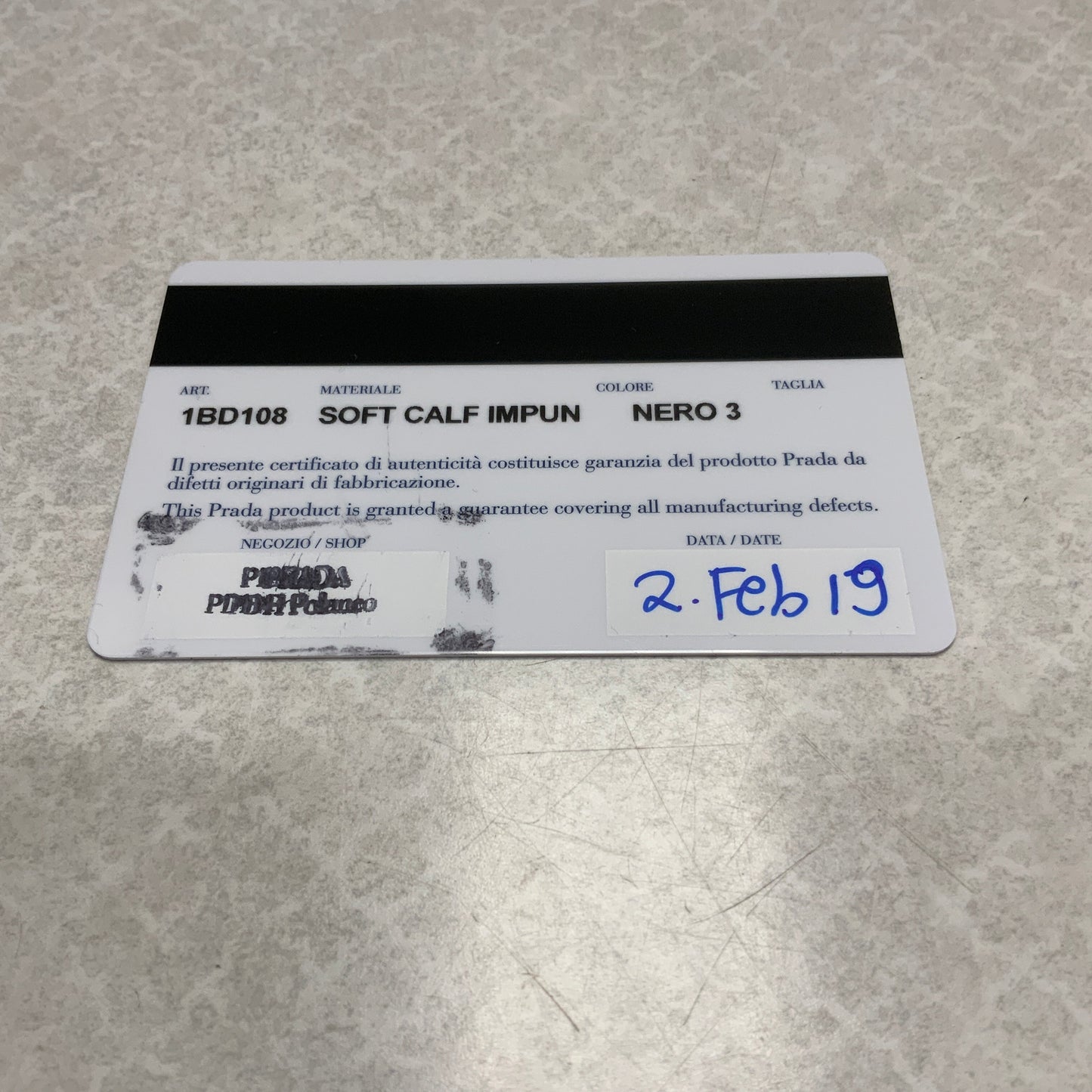 Handbag Luxury Designer By Prada, Size: Medium