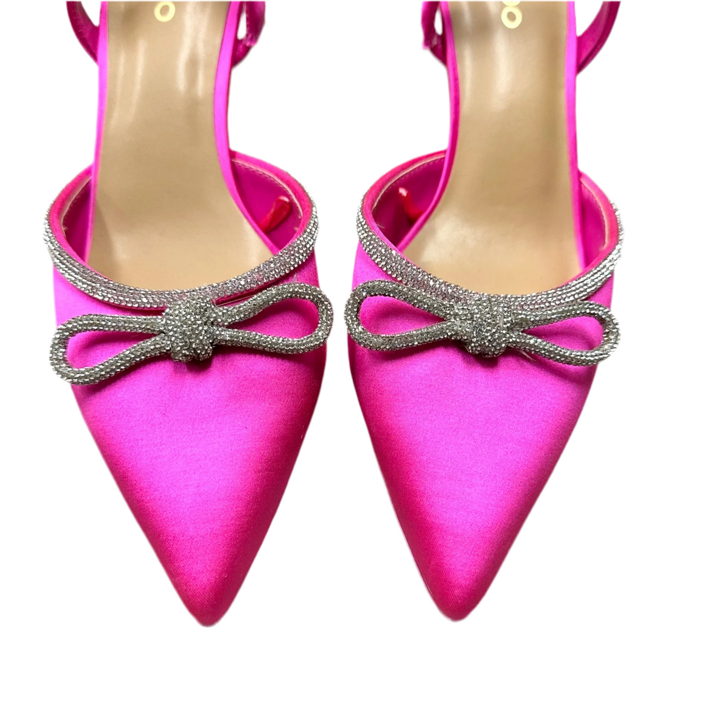 Shoes Heels Kitten By Aldo In Pink, Size: 7.5