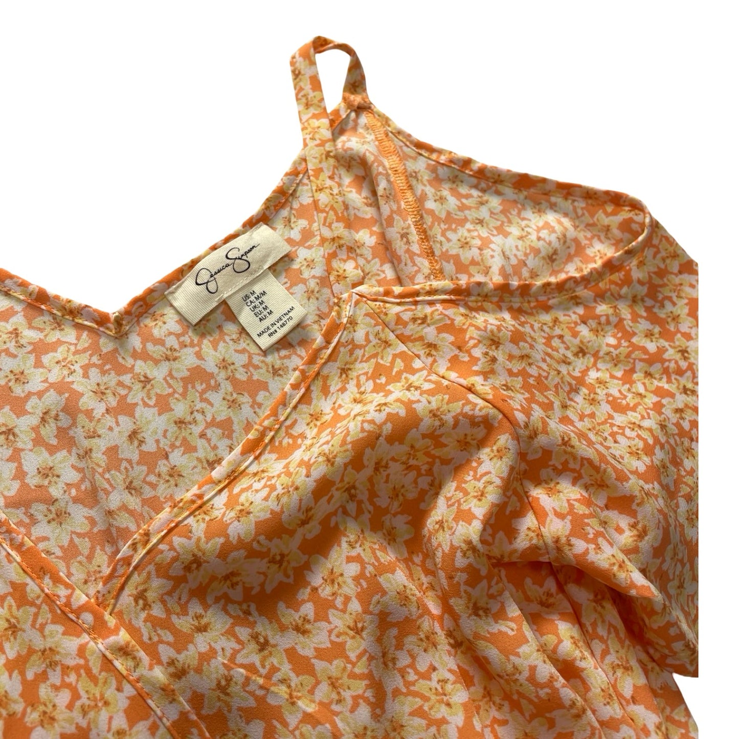 Dress Casual Midi By Jessica Simpson In Multi, Size:M