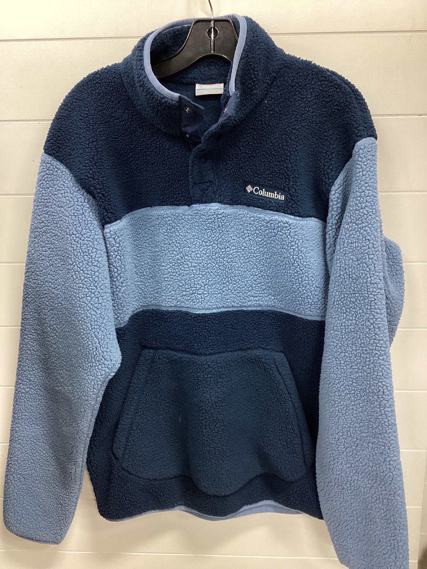 Athletic Fleece By Columbia In Blue, Size:M
