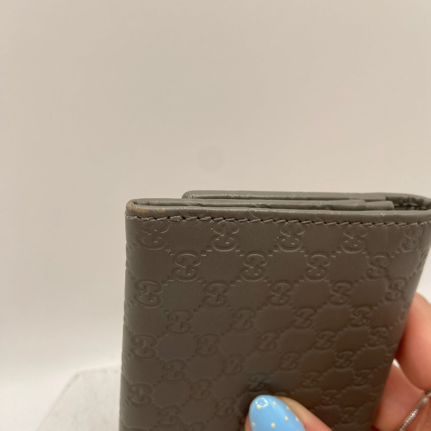 Wallet Luxury Designer By Gucci, Size: Small