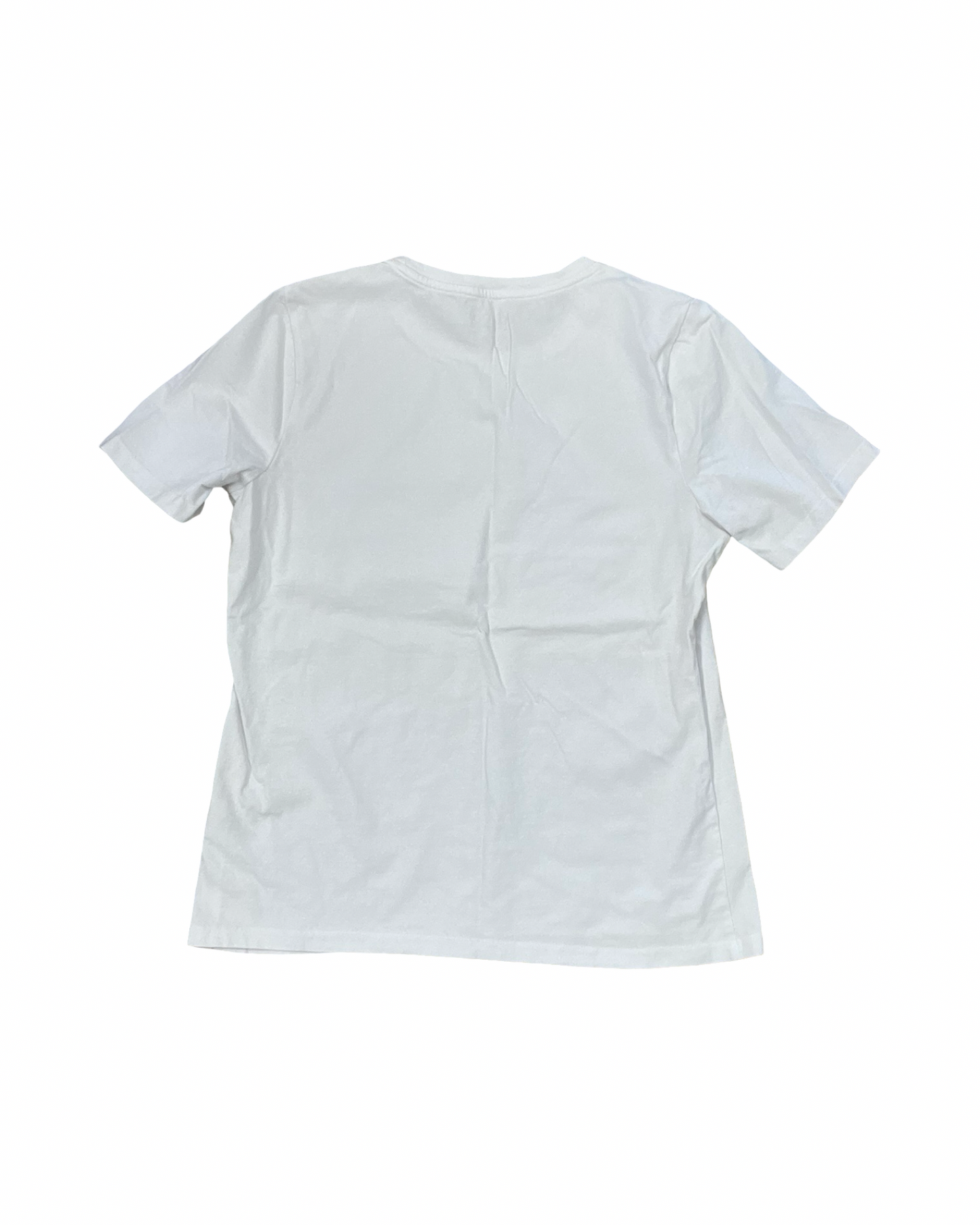 Top Ss Basic By D&Co. In White, Size:Xs