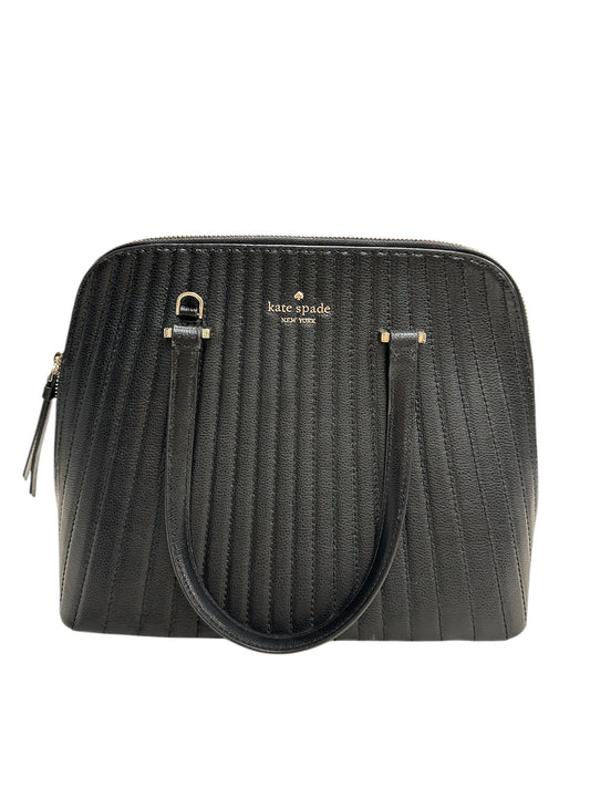Handbag Designer By Kate Spade In Black, Size:Medium
