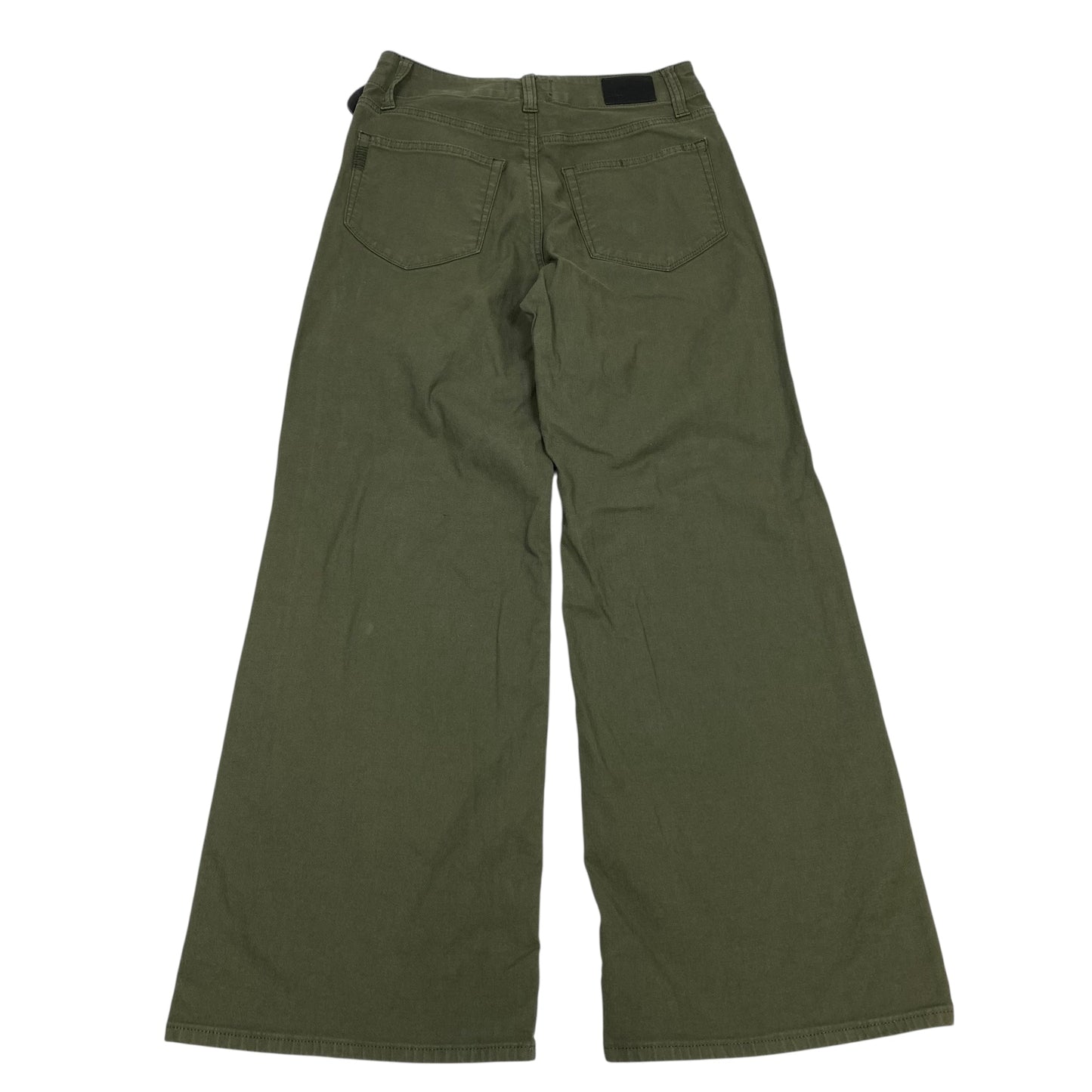 Pants Designer By Paige In Green, Size:2