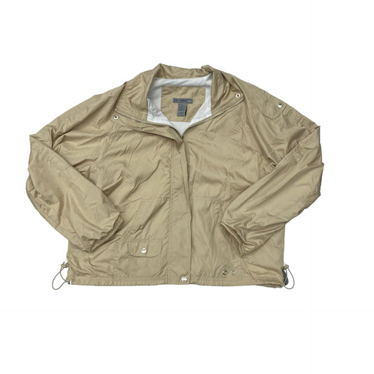 Jacket Other By Oleg Cassini In Beige, Size:L