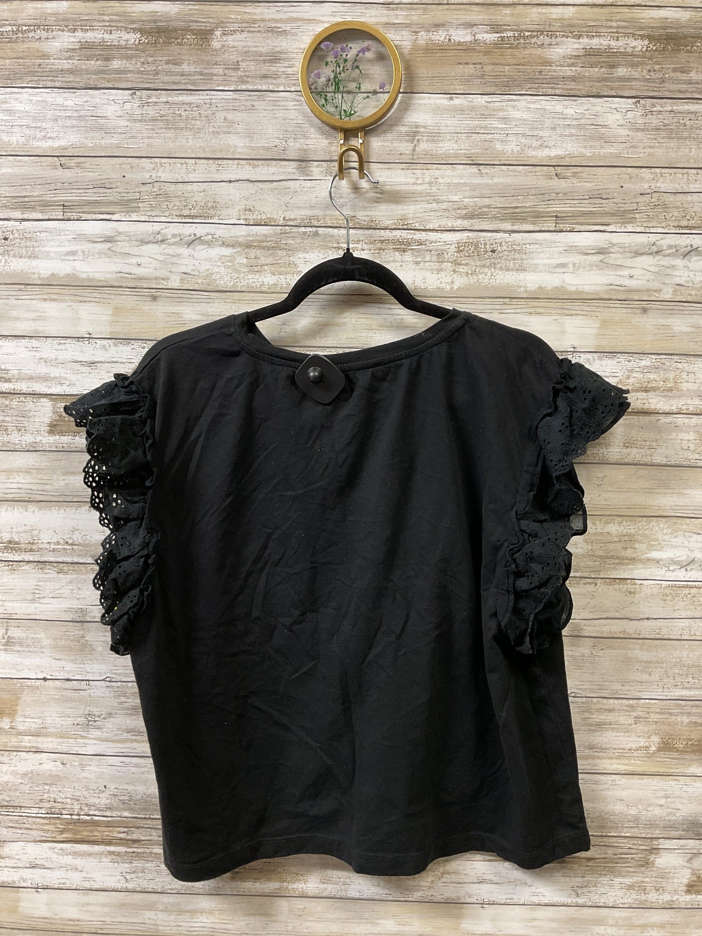 Top Ss Designer By All Saints In Black, Size:L
