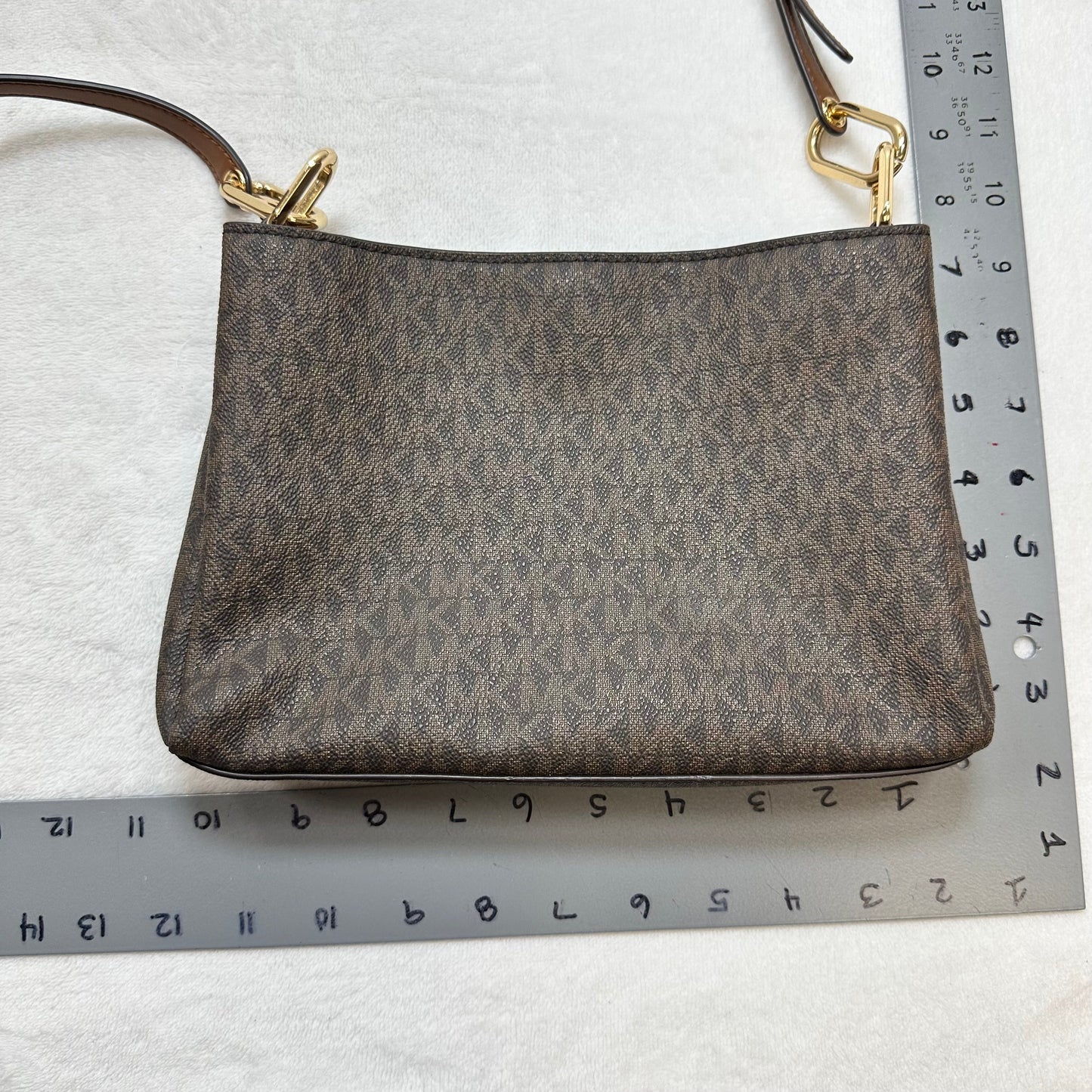 Crossbody Designer By Michael Kors, Size: Small