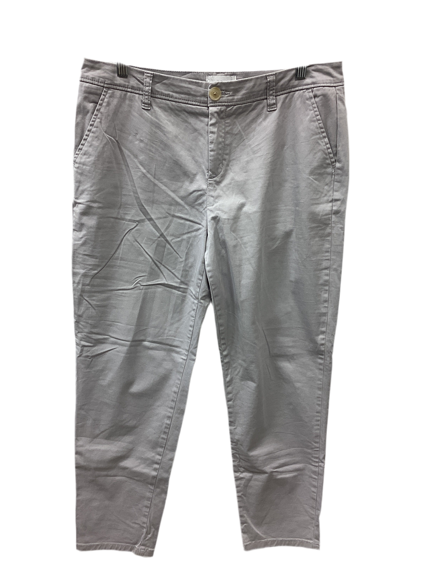 Pants Dress By Liz Claiborne In Grey, Size:8