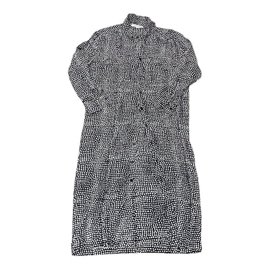Dress Casual Midi By Cmb In Polkadot Pattern, Size:S