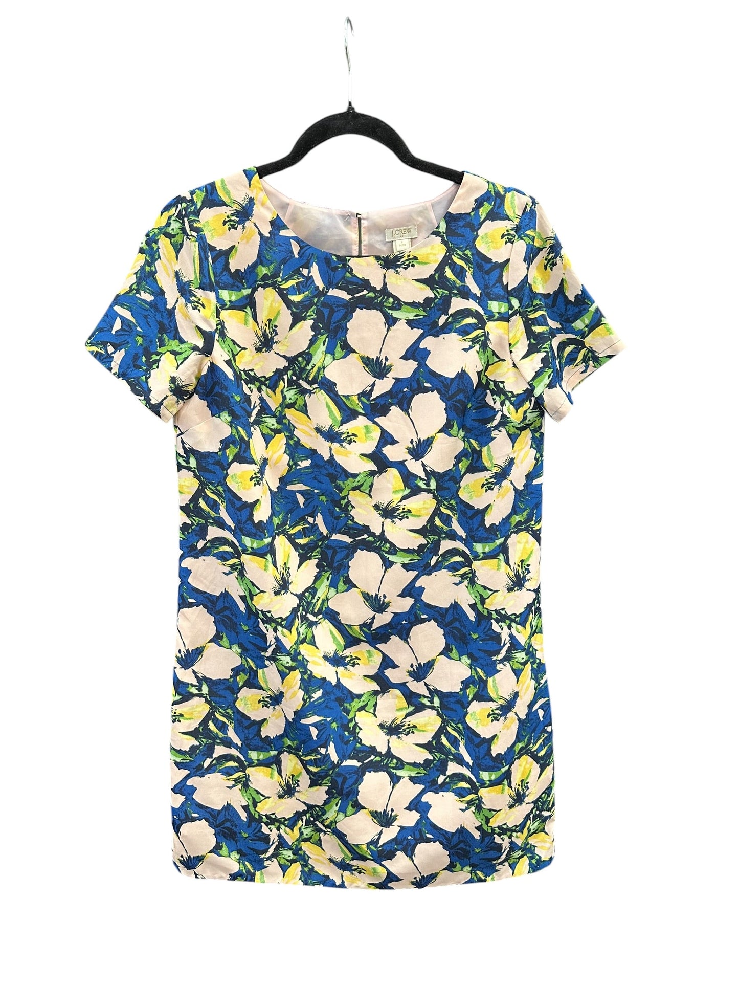 Dress Casual Short By J. Crew In Floral Print, Size:6