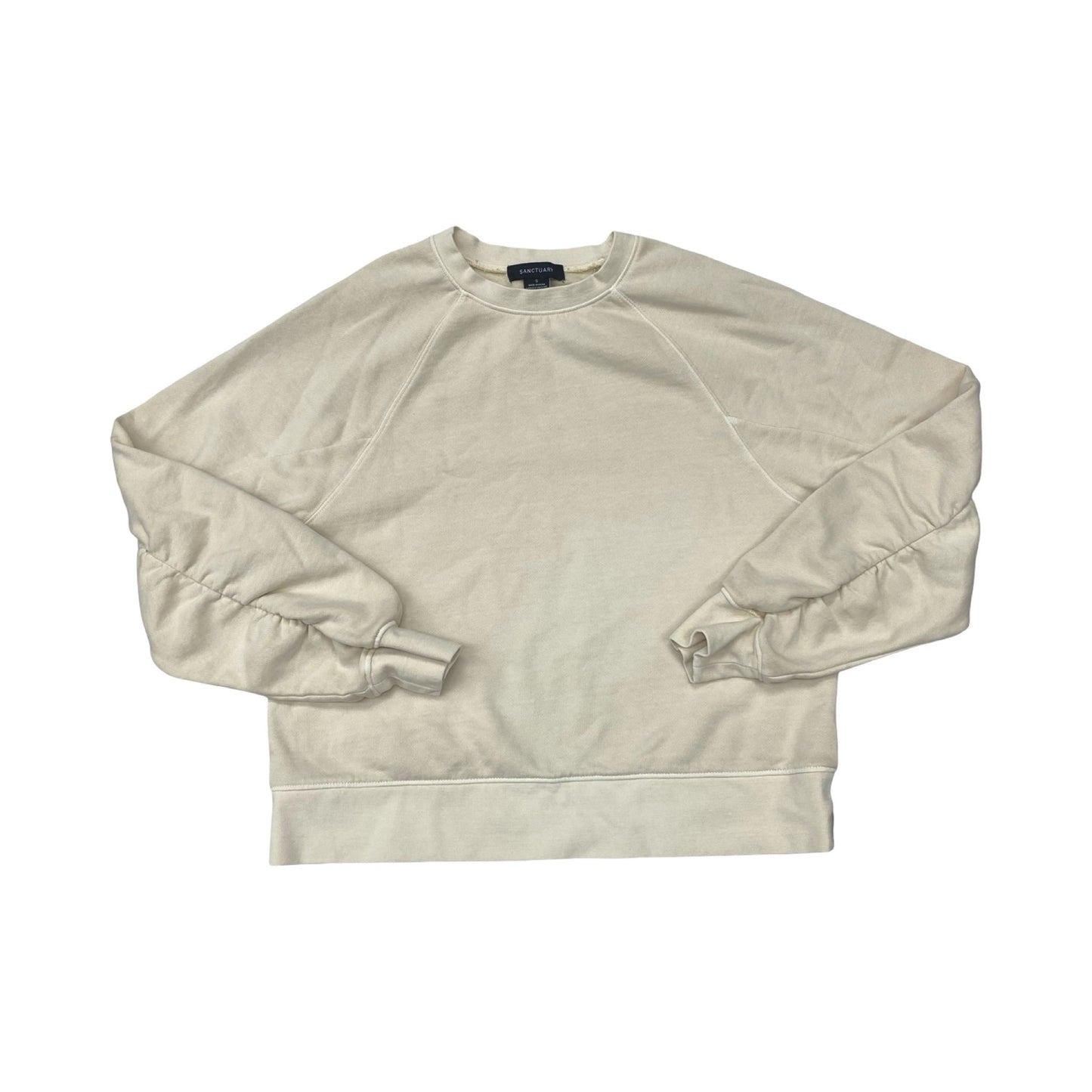 Sweatshirt Crewneck By Sanctuary In Cream, Size:S