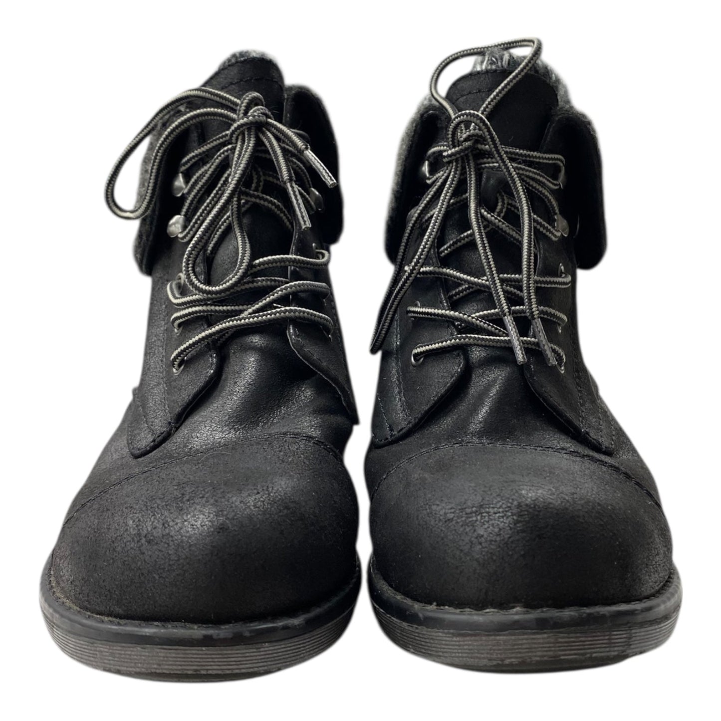 Boots Ankle Flats By Cliffs By White Mountain In Black, Size:9