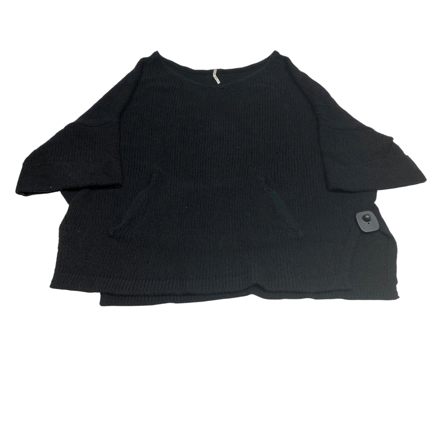 Sweater Ss By Free People In Black, Size:M