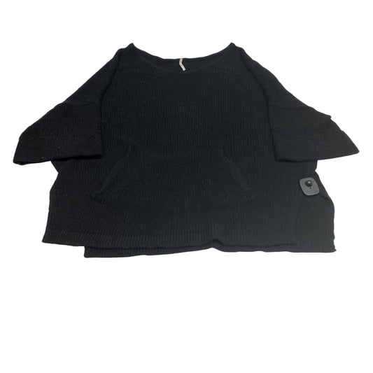Sweater Ss By Free People In Black, Size:M
