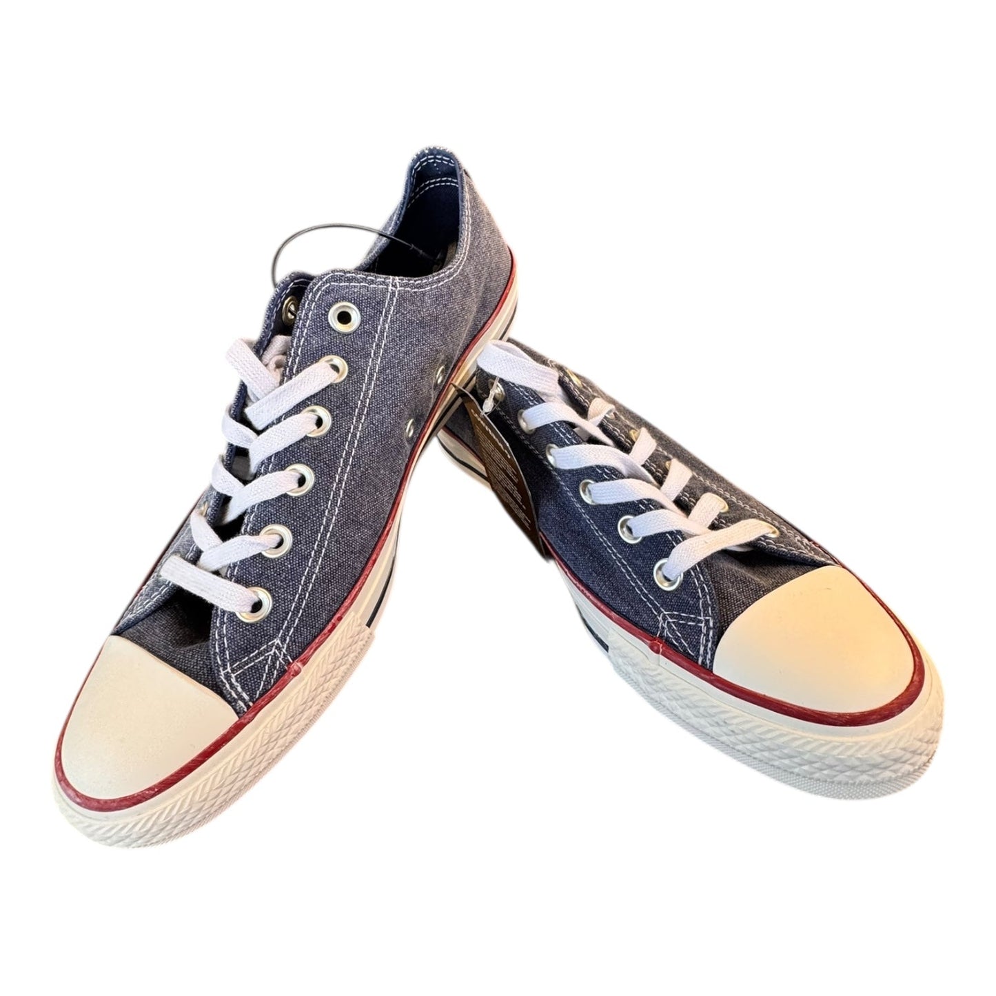Shoes Sneakers By Converse In Blue & Red & White, Size:9.5