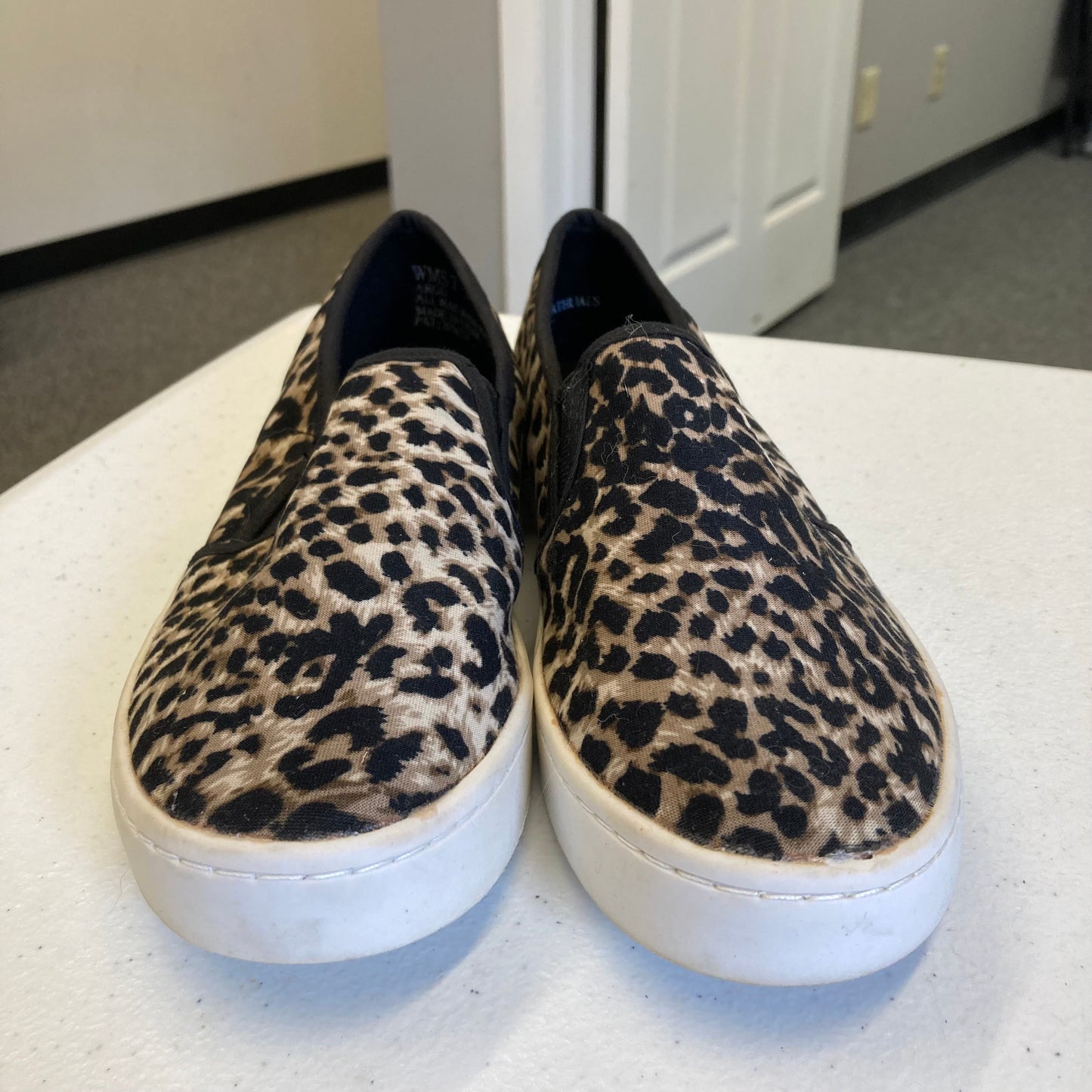 Shoes Flats By Report In Leopard Print, Size:7