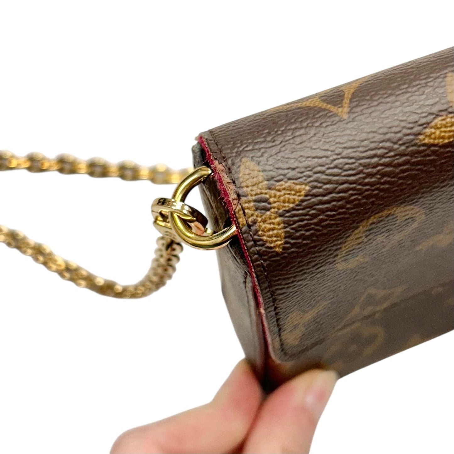 Crossbody Luxury Designer By Louis Vuitton, Size: Small