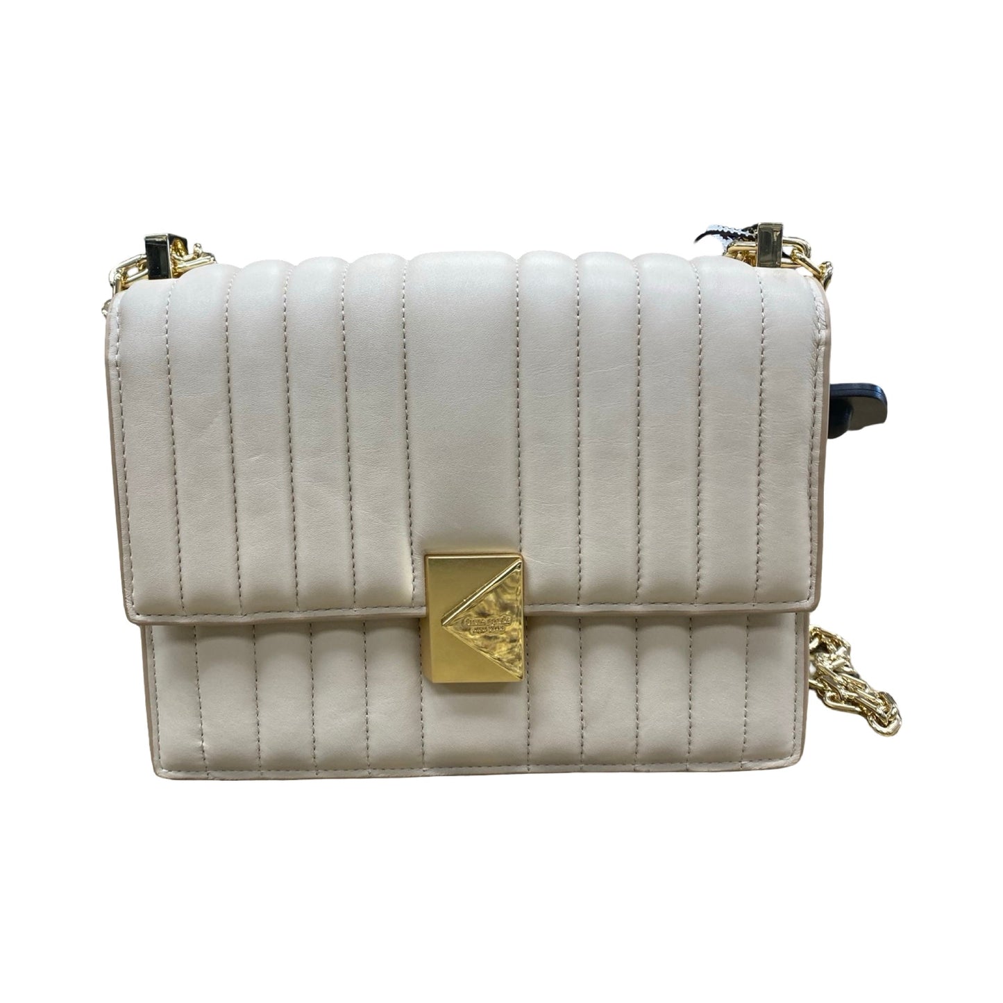 Handbag Designer By Kate Spade In Cream, Size:Small
