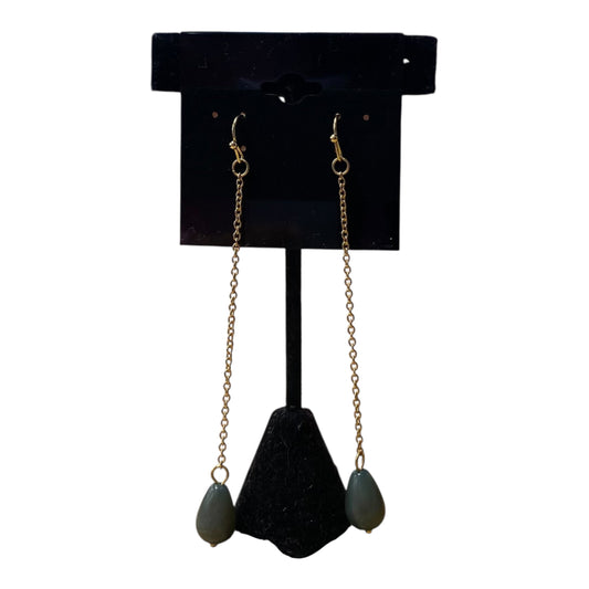 Earrings Dangle/Drop  In Green