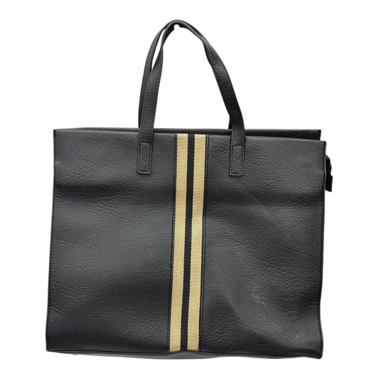 Handbag By Glitzy Girlz In Black, Size:Large