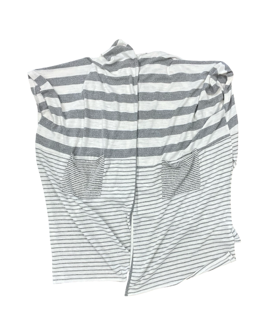 Cardigan By Together In Grey & White, Size:S