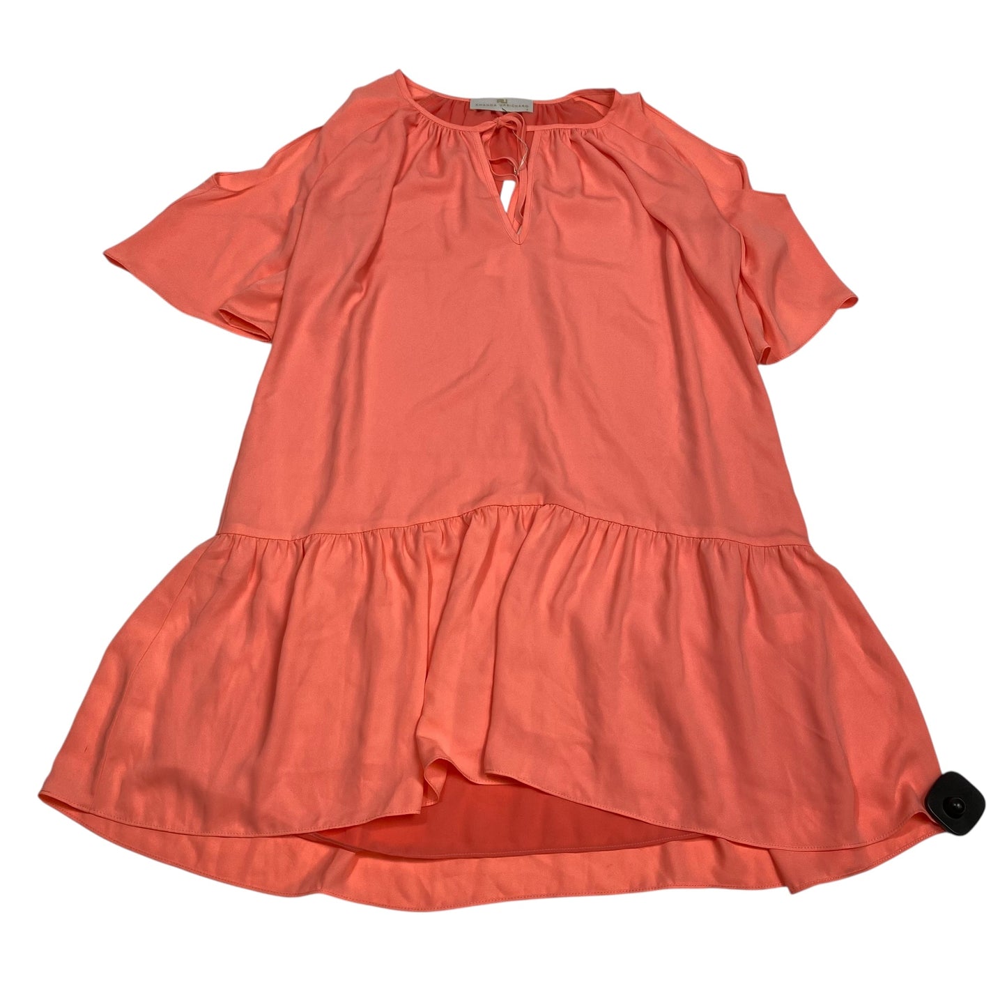 Dress Casual Short By Amanda Uprichard In Peach, Size:S