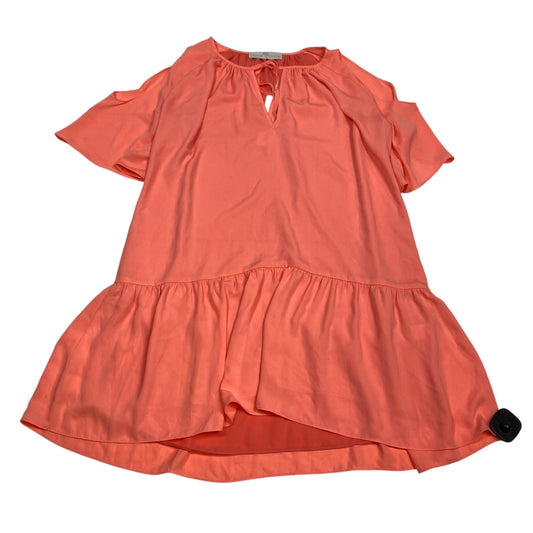 Dress Casual Short By Amanda Uprichard In Peach, Size:S