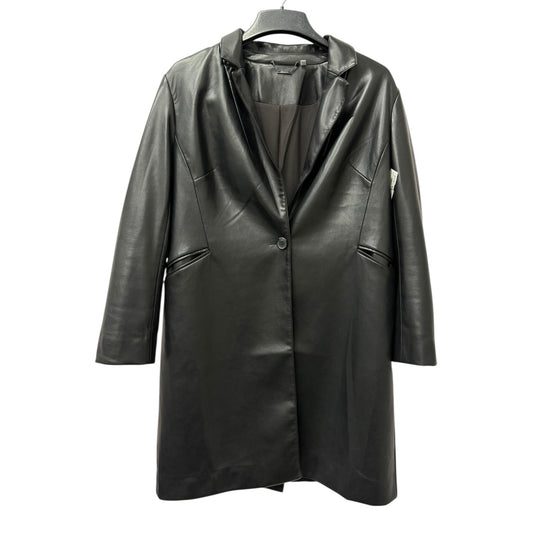 Coat Other By Chicos In Black, Size:M