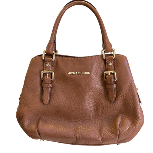 Crossbody Designer By Michael Kors In Brown, Size:Medium