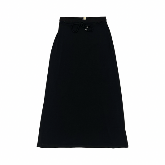 Skirt Designer By Michael Kors In Black, Size:S