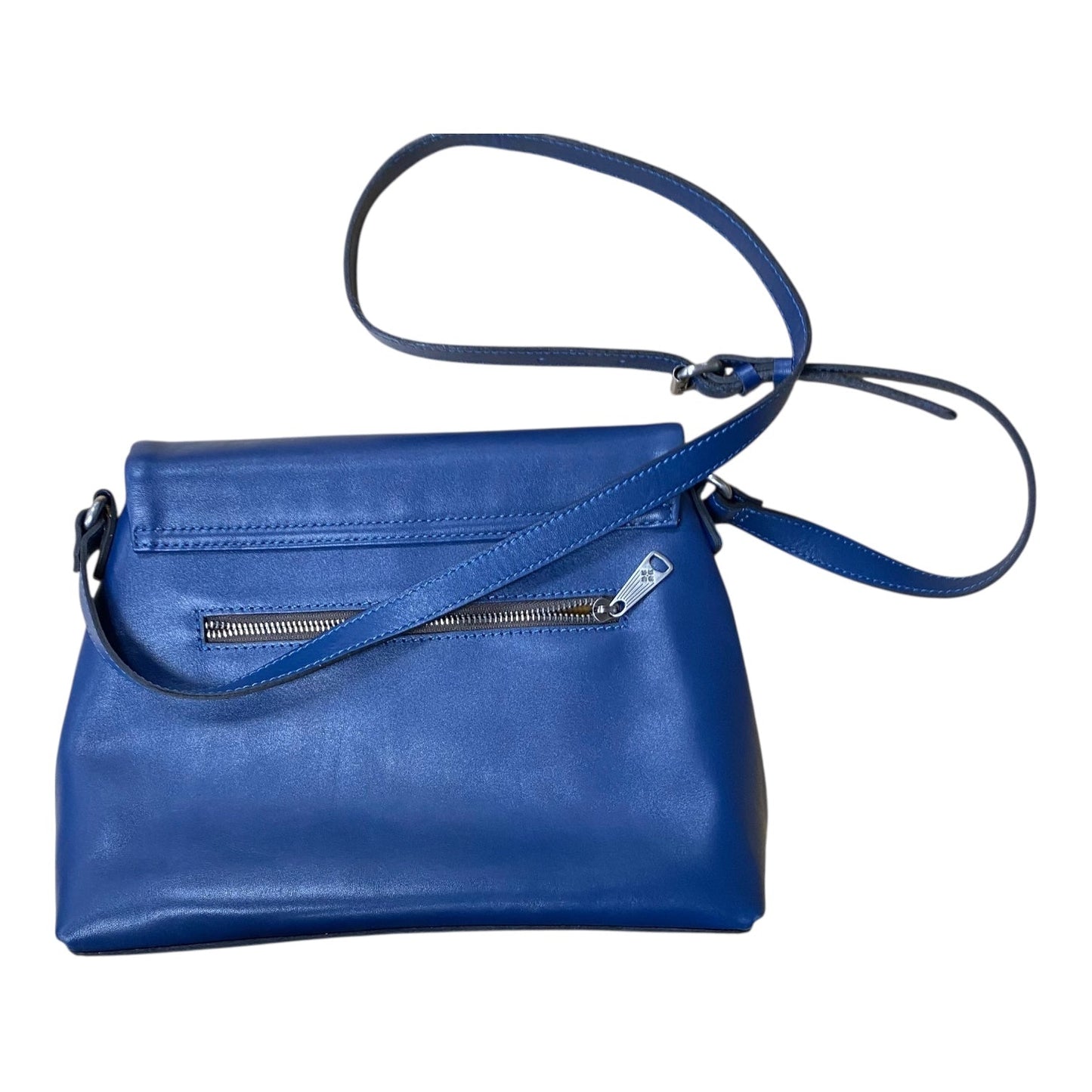 Crossbody Designer By Patricia Nash In Blue, Size:Medium